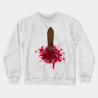 Stake To The Chest Crewneck Sweatshirt